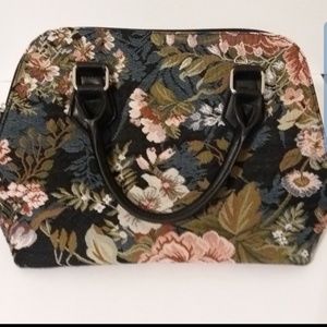 Signare Floral Tapestry Purse